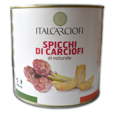 Артишоки різані 2,6 кг у власному соці ТМ "Italcarciofi "