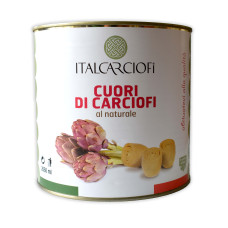 Артишоки цілі 2,6 кг у власному соці ТМ "Italcarciofi"