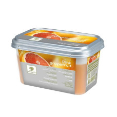 Пюре грейпфруту рожевого з цукром 10% ТМ Ravifruit 1 кг
