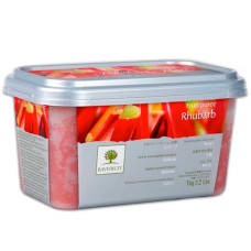Пюре ревеню з цукром ТМ Ravifruit 1 кг