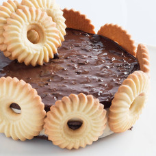 Наповнювач шоколадний з печивом Joycream Chocobiscotto 5 кг