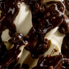 Наповнювач шоколадний з печивом Joycream Chocobiscotto 5 кг