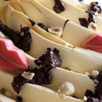 Наповнювач для морозива Фундук - чорний шоколад Joycream Besamemucho ТМ Joygelato 5 кг