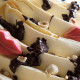 Наповнювач для морозива Фундук - чорний шоколад Joycream Besamemucho ТМ Joygelato 5 кг