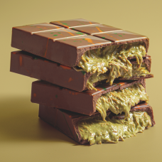 Пралiне дубайська фісташка Pralin Delicrisp Dubai Pistacchio ТМ Irca