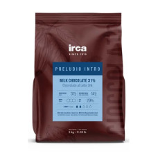 шоколад молочний 31 preludio al latte irca