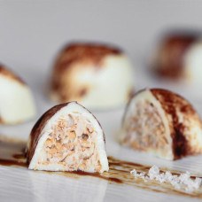 Праліне зі смаком солоної карамелі PRALIN DELICRISP CARAMEL FLEUR DE SEL tm "Irca"