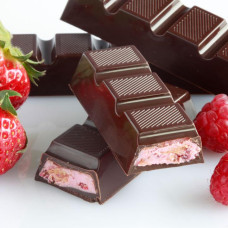 Праліне зі смаком червоних ягід  PRALIN DELICRISP FRUITS ROUGES tm "Irca"