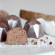 Праліне зі смаком кокосу  PRALIN DELICRISP COCONTY tm "Irca"
