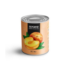 Персик ТМ Del Gusto 0,825 кг