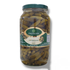 Огірки корнішони ТМ Italcarciofi  2900 г