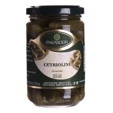 Огірки корнішони ТМ Italcarciofi 314 г
