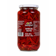 Перець червоний Piri-Piri ТМ Luxecapers 880 г