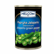 Перець різаний зелений Халапеньо ТМ Helcom 3,1 кг