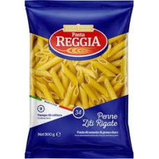 Пенне (Pasta  Pene Ziti Rigatе) ТМ Reggia 0,5 кг №34
