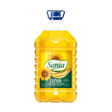 Олія соняшникова високоолеїнова ТМ Saniа  5л