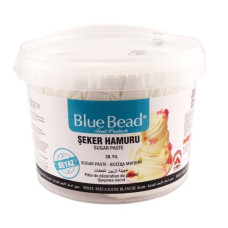 Мастика біла 1кг Blue Beed