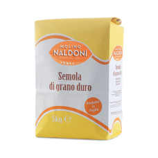 Борошно  Semola di grano duro 5 кг ТМ Molino Naldoni