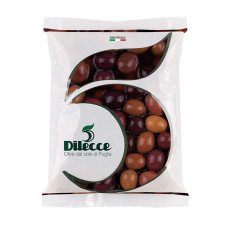 Оливки Каламата з кісточкою ТМ Dilecce 0,5 кг