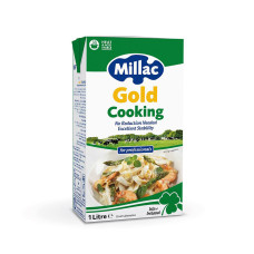 Вершки кулінарні ТМ Millac Cooking Cream 1л 18%