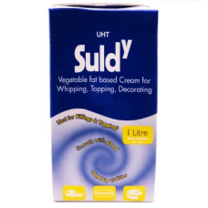 Вершки кондитерські tm "Suldy" 1 л