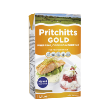 Вершки кулінарні Pritchitts Gold 1л 33,5%