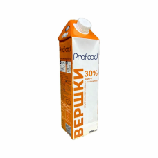 вершки profood 30% 1л