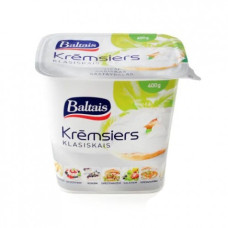 Крем-сир ТМ Baltais CLASSIC 17.8% 0.400 кг