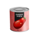 Томати очищені консервовані цілі (пелаті) Del Gusto 2500 г