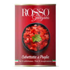 Томати різані тм Rosso Gargano 400 г