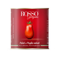 Томати очищені консервовані цілі (пелаті) Rosso Gargano 2550 г