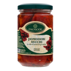 Томати в'ялені 0,314 л тм "Italcarciofi"