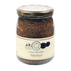 Крем трюфельний (сальса) ТМ Trivelli 0.5кг 